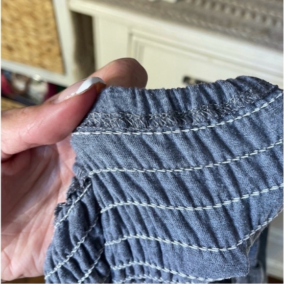 Nasty Gal grey runched comfortable jumpsuit - Picture 11 of 11